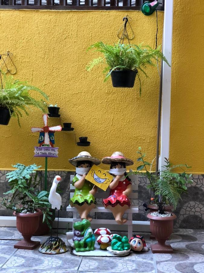 Pousada Recanto Da Ana Alice Abraão Eksteriør bilde