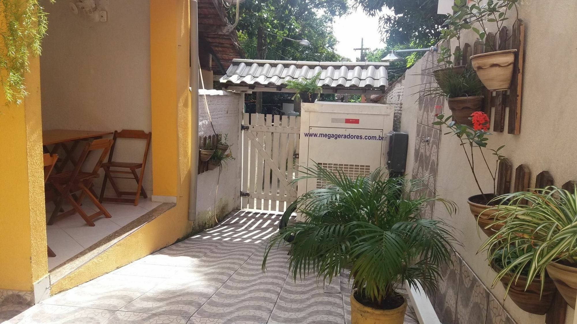 Pousada Recanto Da Ana Alice Abraão Eksteriør bilde